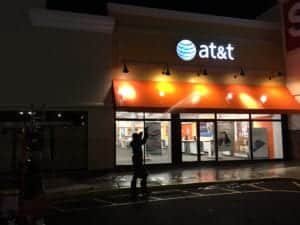 AT&T Exterior Cleaning