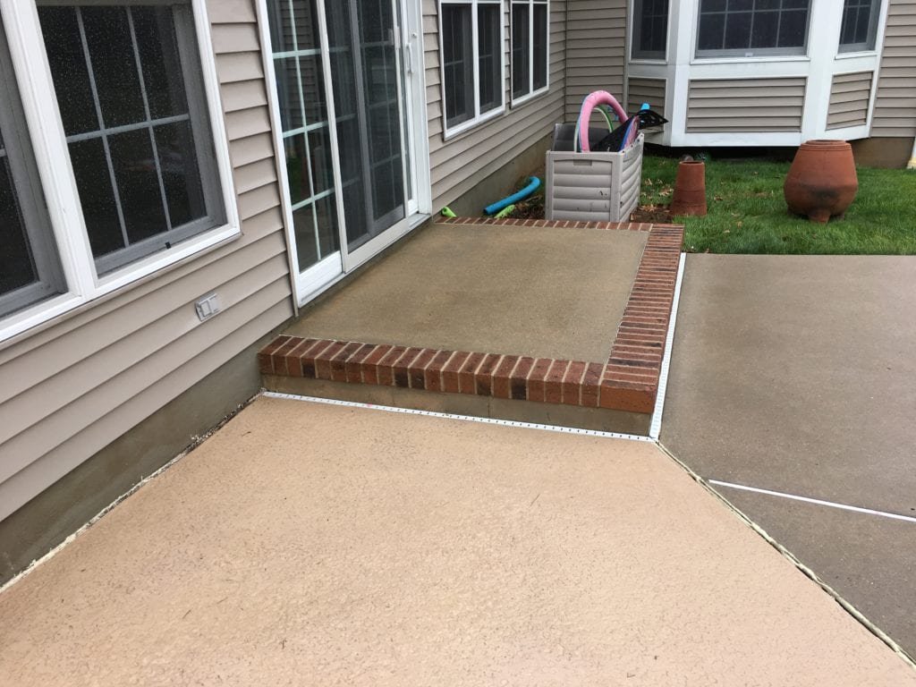 After Concrete Cleaning In New Jersey