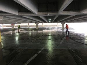 Parking Garage & Concrete Cleaning NJ