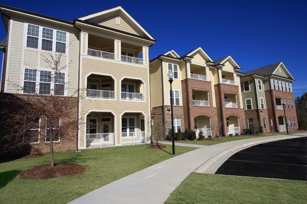 Apartment complex 2 Apartment complex 2