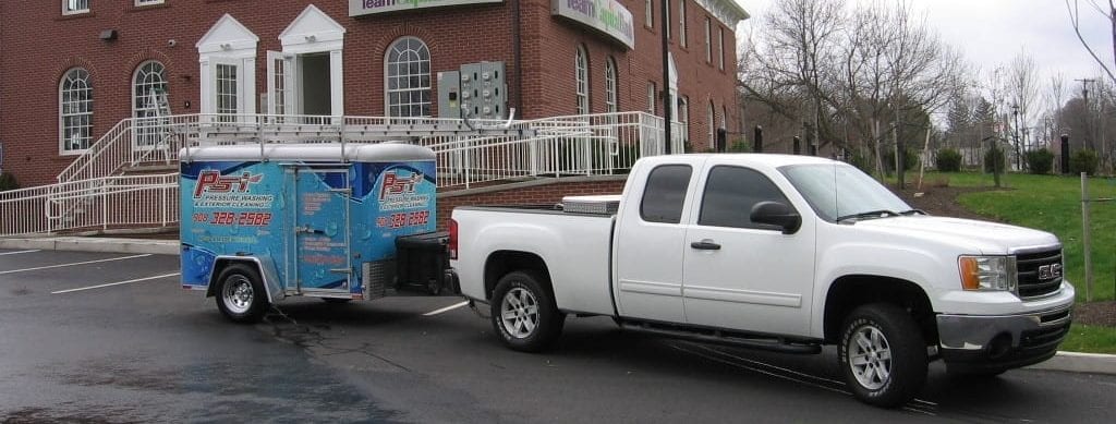 Building Washing from PSI Pressure Washing. Call Today