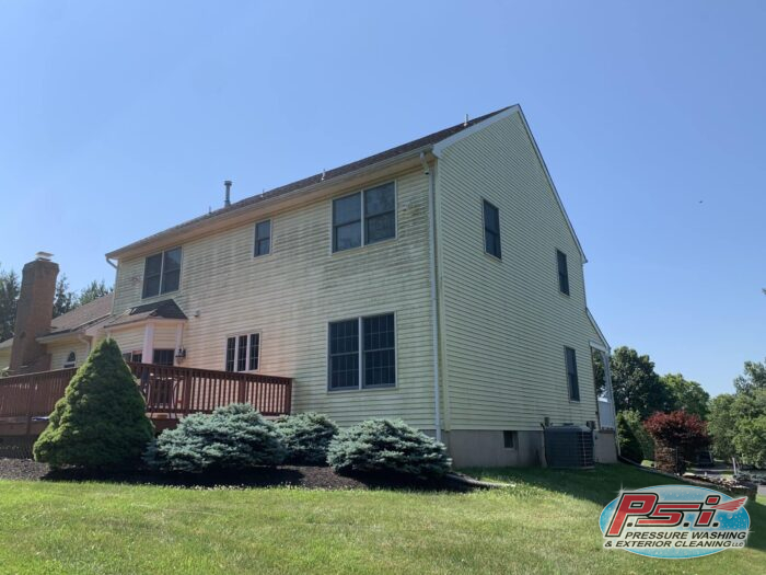 Before House Washing in NJ