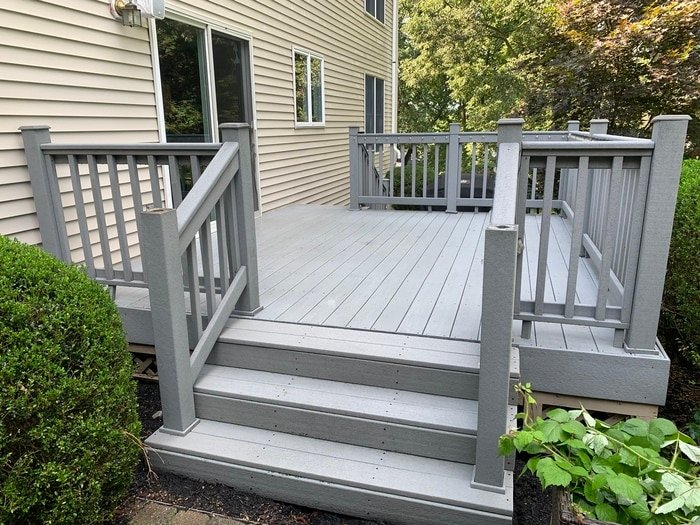 Deck Cleaning In Central New Jersey