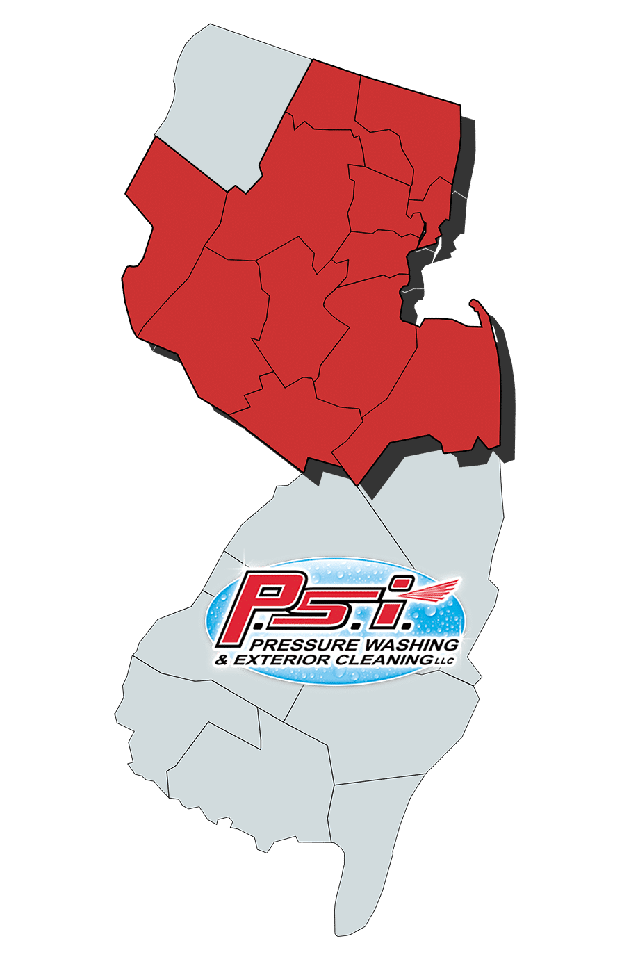 PSI Pressure Washing Service Area