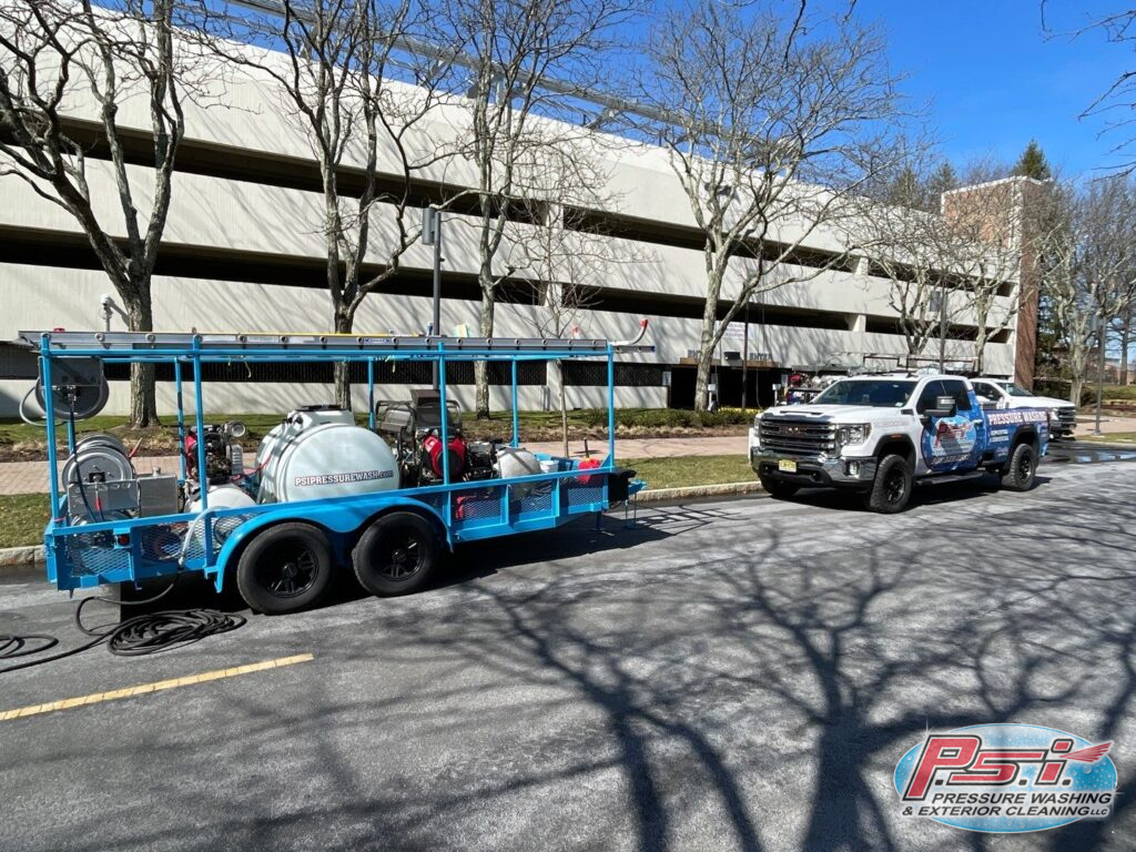 Commercial Pressure Washing NJ
