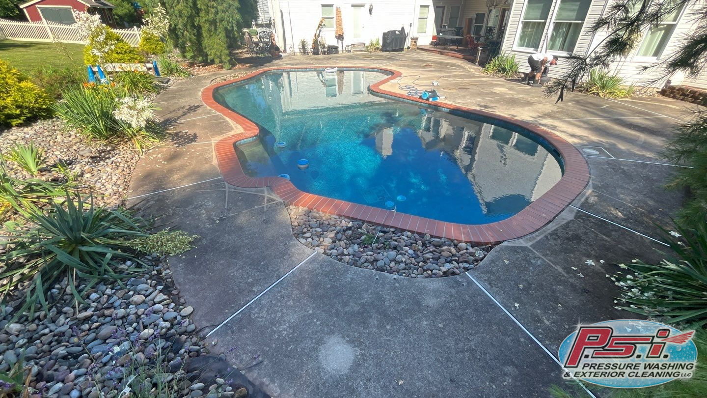 Concrete Cleaning