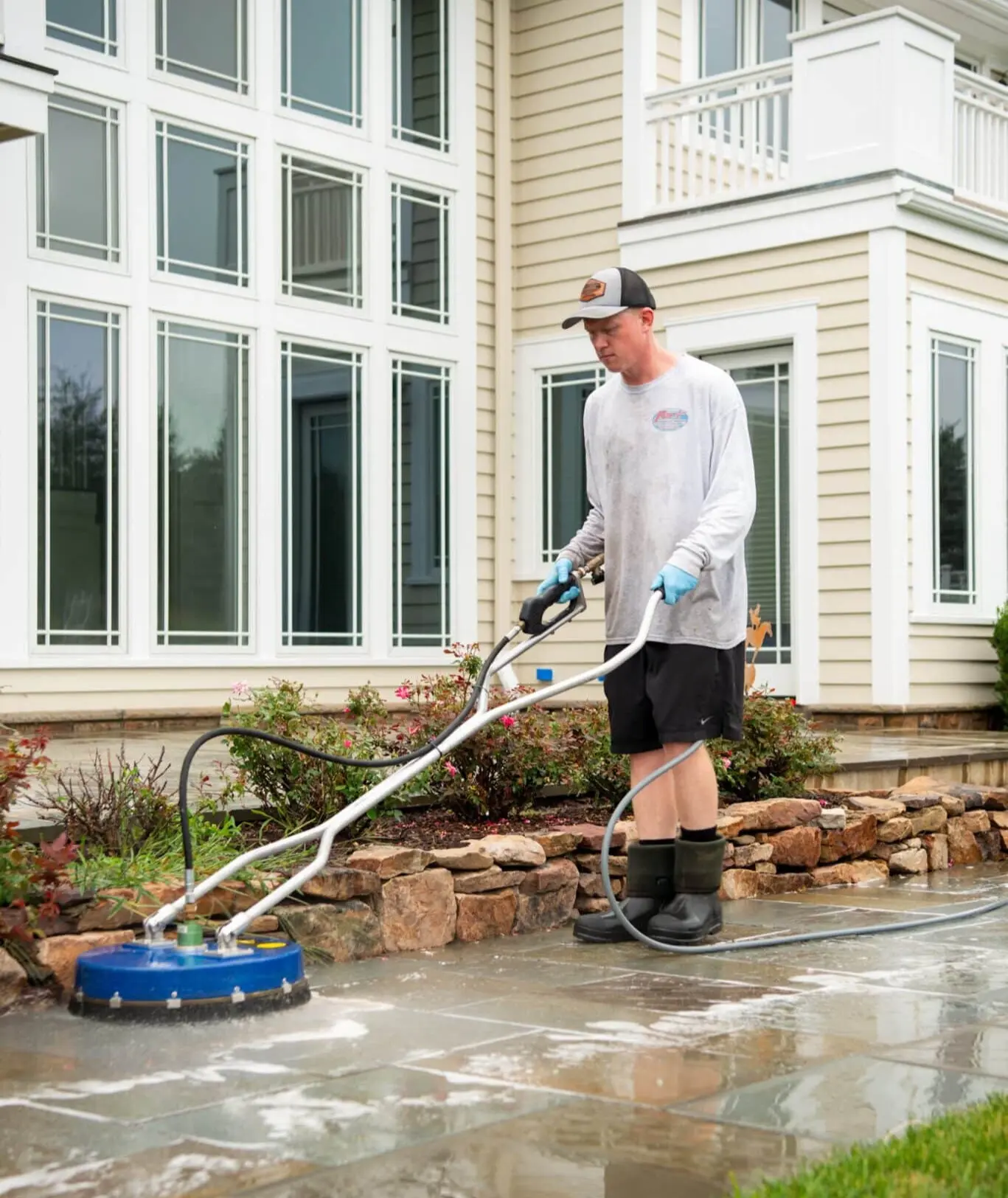 New Jersey concrete cleaning company