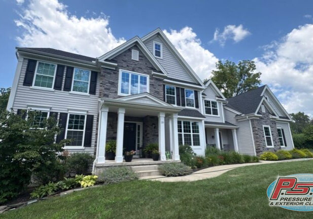 House Washing in Whitehouse Station NJ PSI Pressure Washing