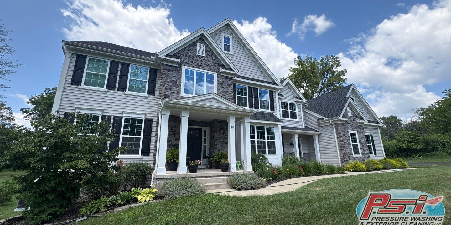 House Washing in Whitehouse Station NJ PSI Pressure Washing