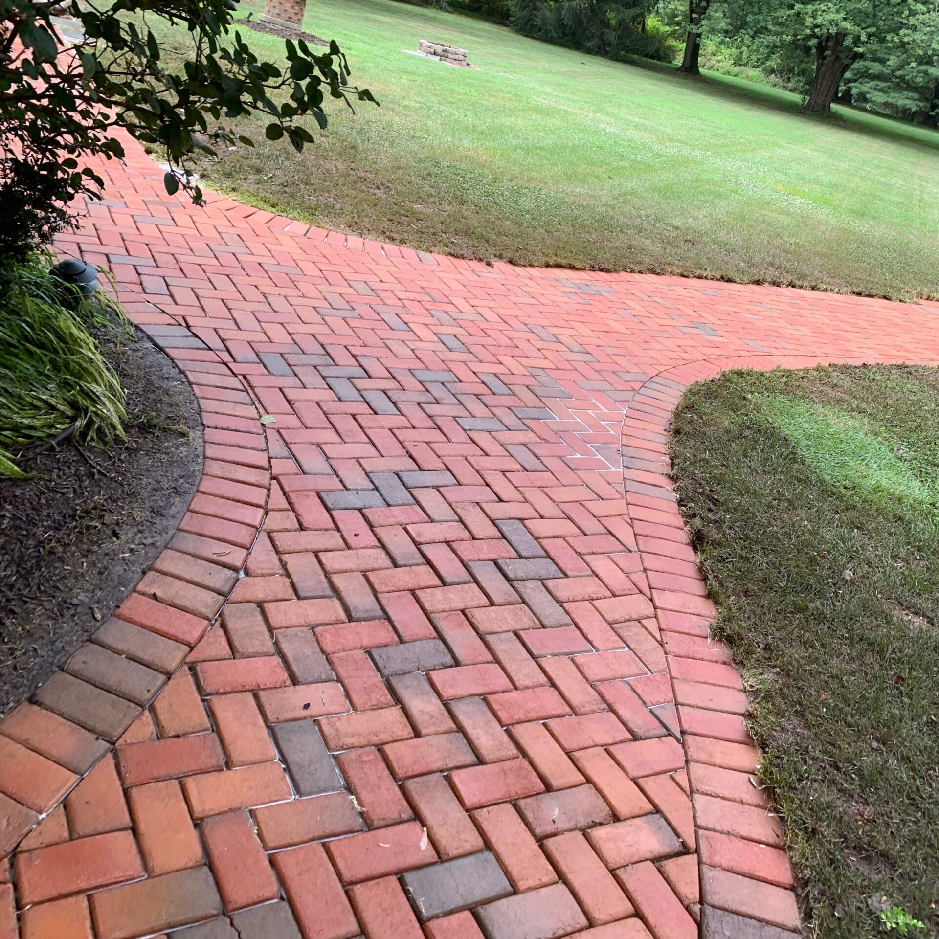 Brick Cleaning in Whitehouse Station, NJ by PSI Pressure Washing