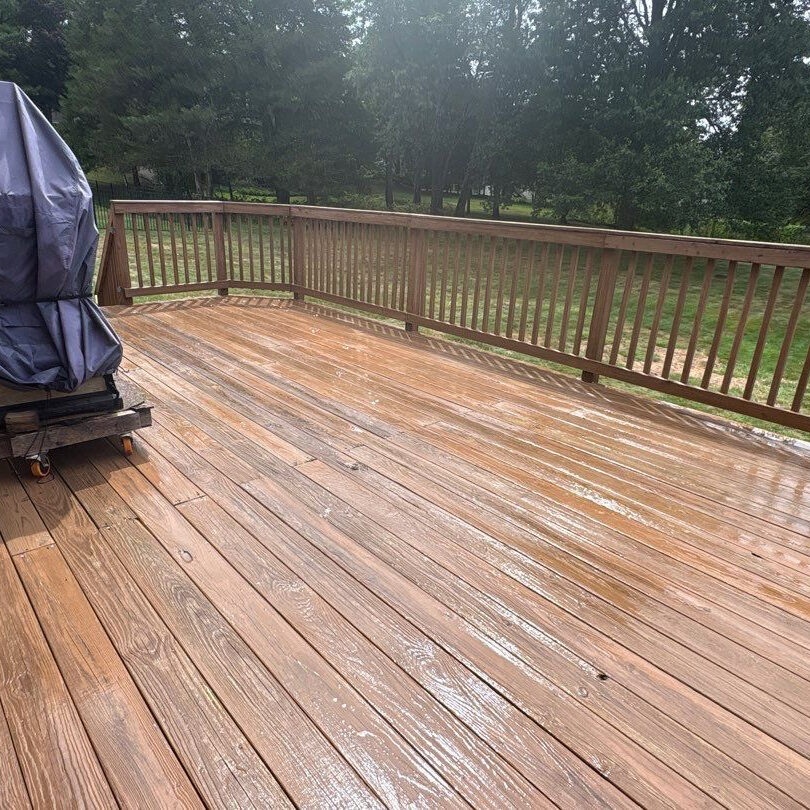 Deck Cleaning in Annandale NJ PSI Pressure Washing