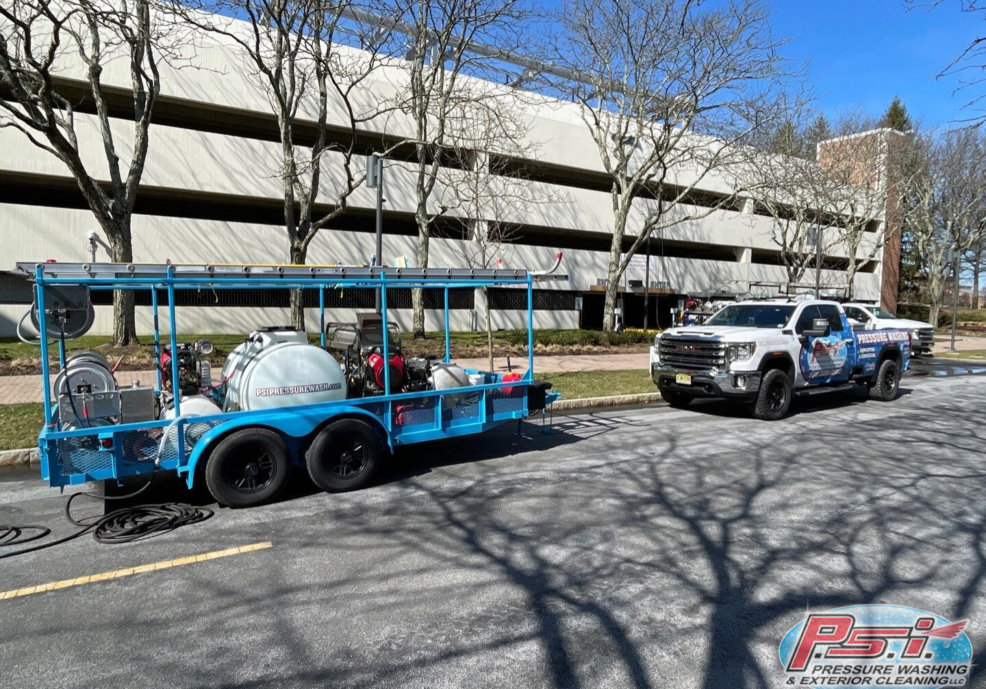 Commercial Pressure Washing NJ