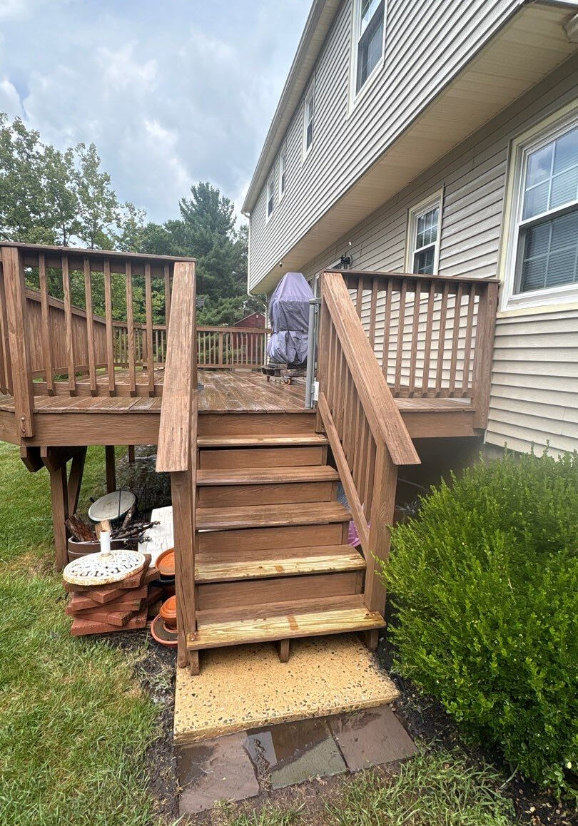Deck Cleaning in Annandale NJ PSI Pressure Washing