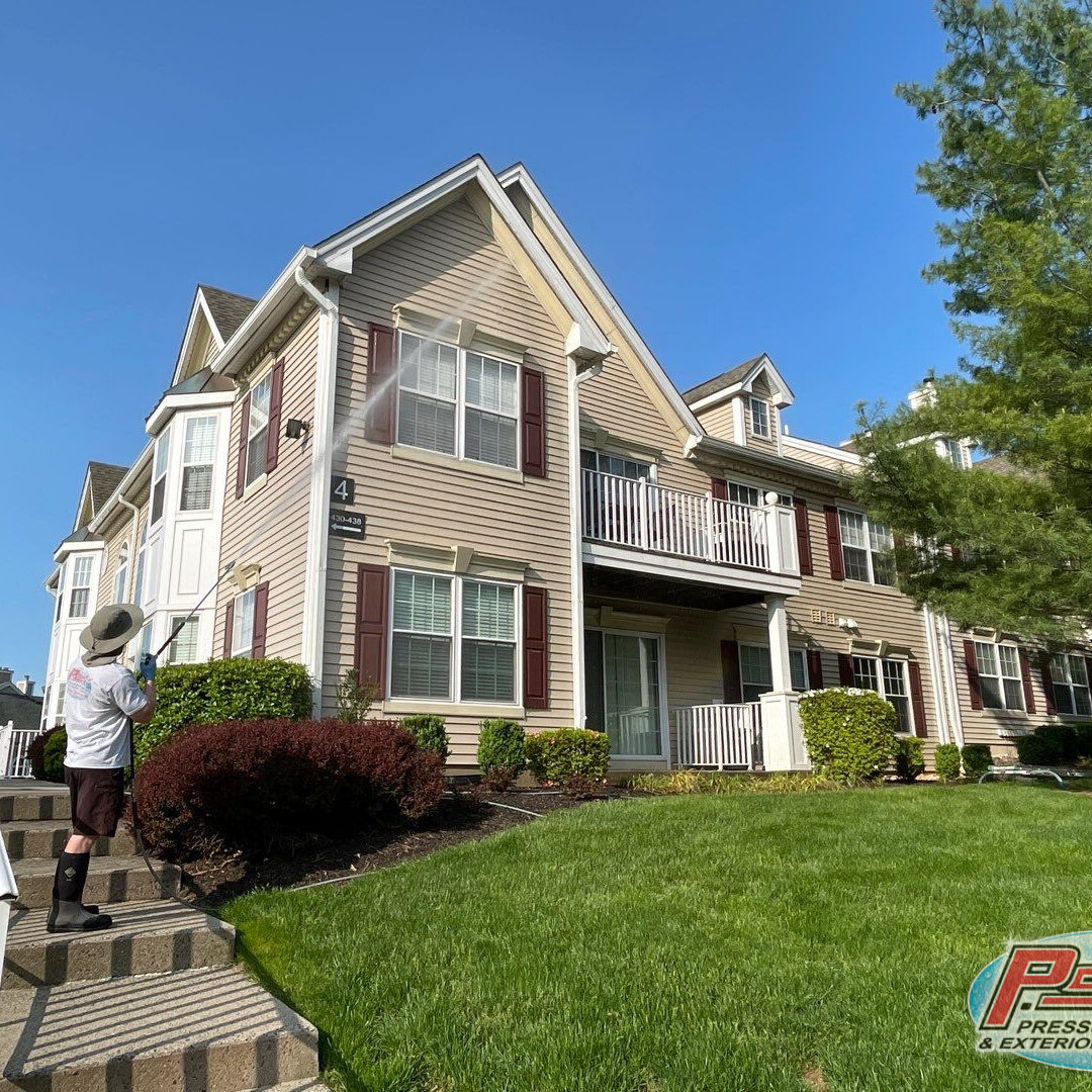 House Washing by PSI Pressure Washing in New Jersey