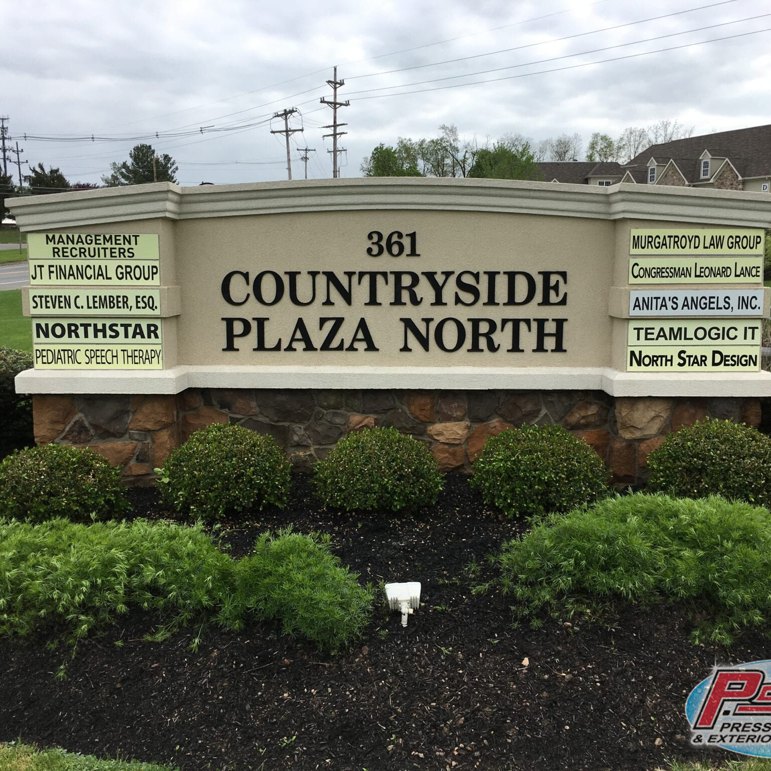 Commercial Pressure Washing NJ