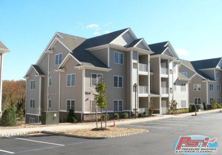 Gray Apartment Complex