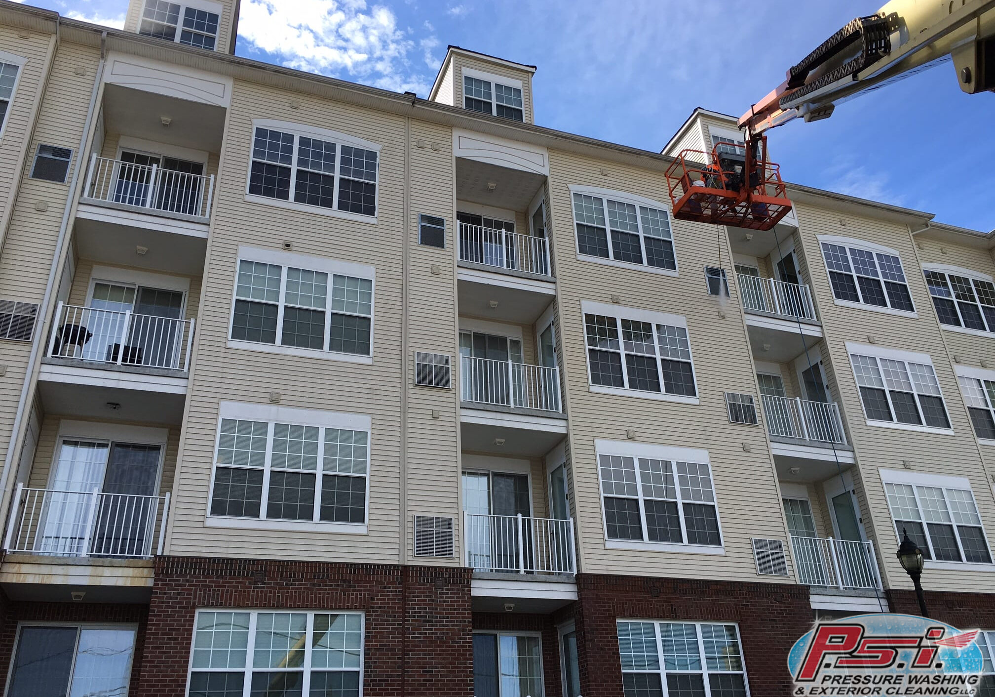 Apartment Complex Pressure Washing NJ