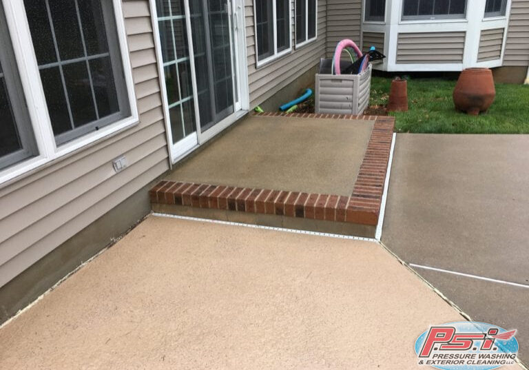 After Concrete Cleaning In New Jersey