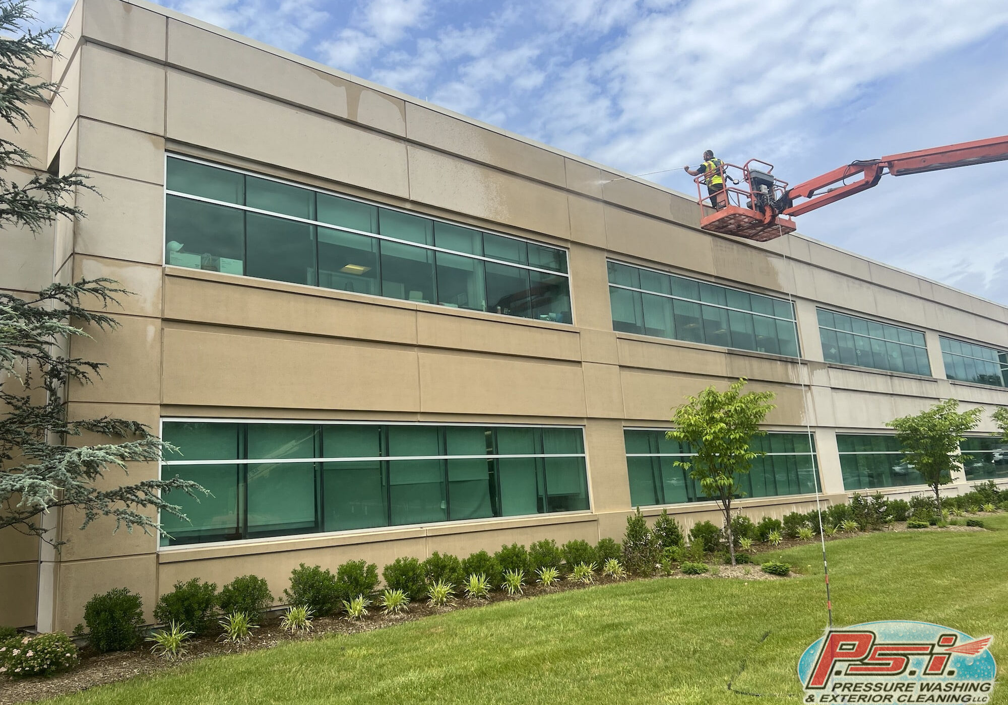 Commercial Pressure Washing NJ