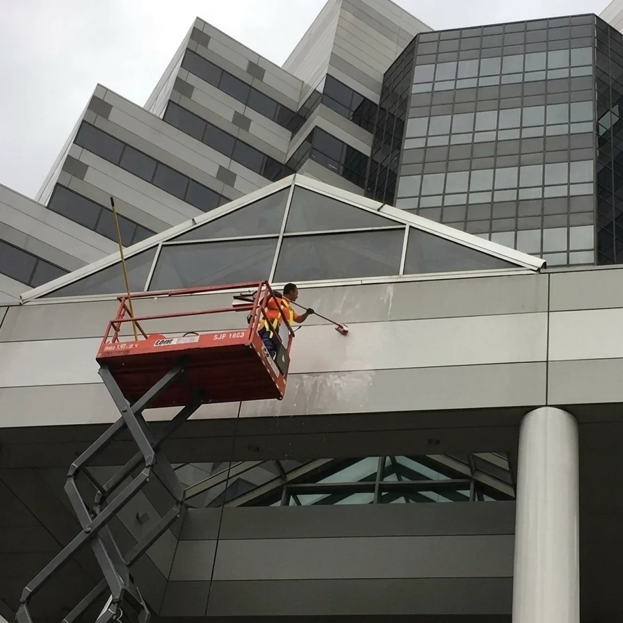 New Jersey's Highest Rated Commercial Concrete Cleaning Company
