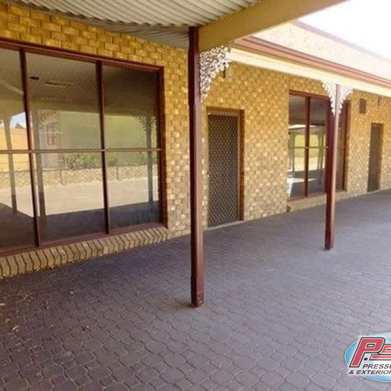 Office Building brick