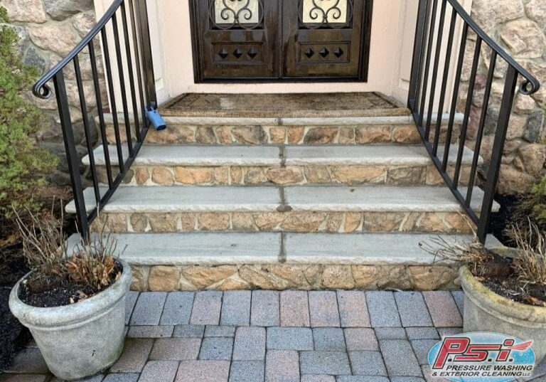 Brick Paver Cleaning