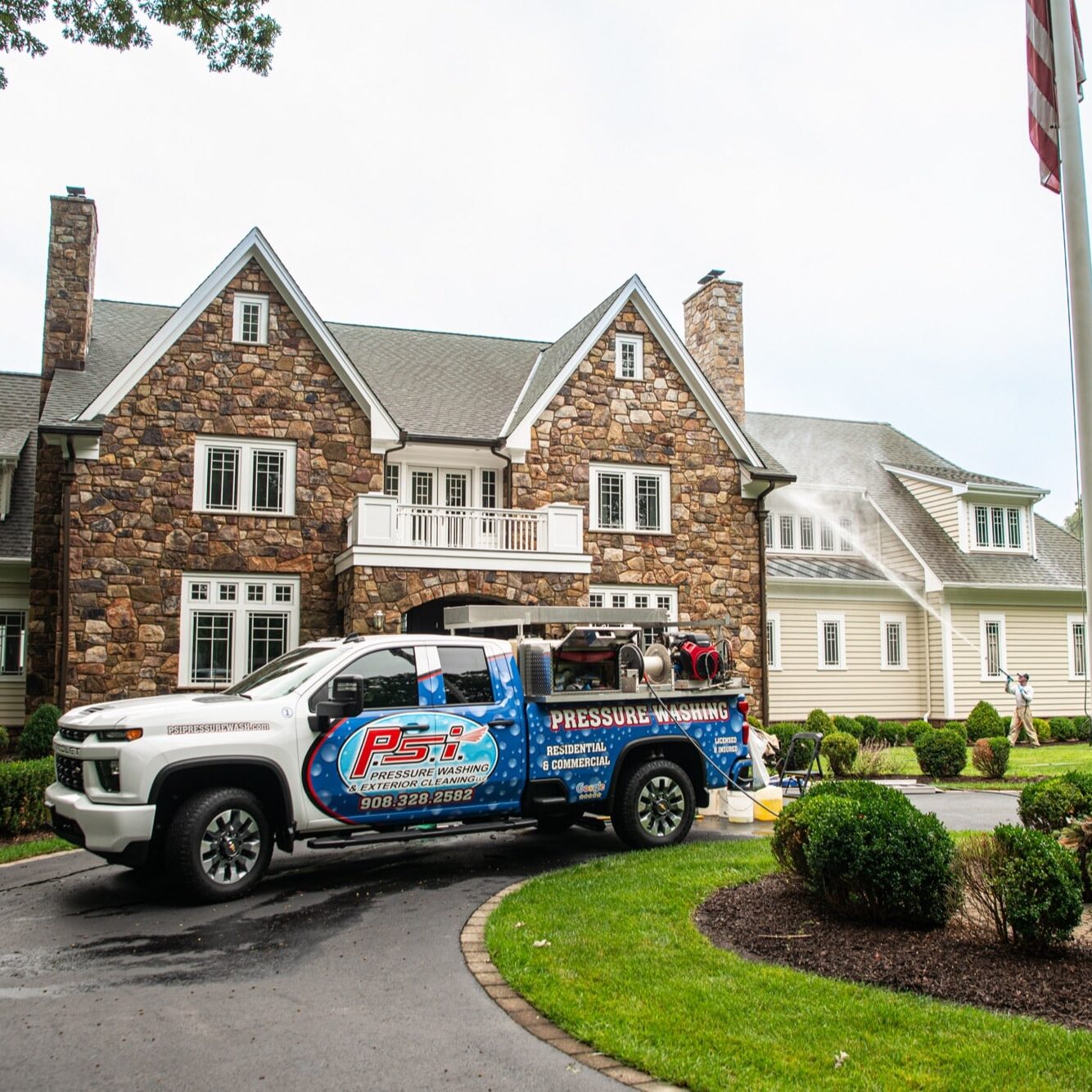PSI Pressure Washing in New JerseyTLR_9418