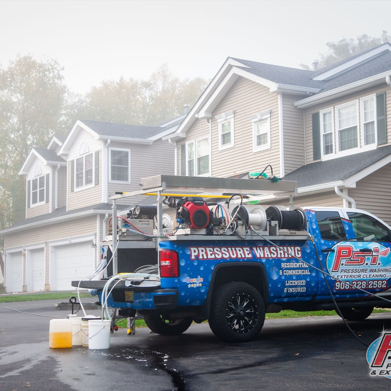 PSI Pressure Washing in New JerseyTLR_9914