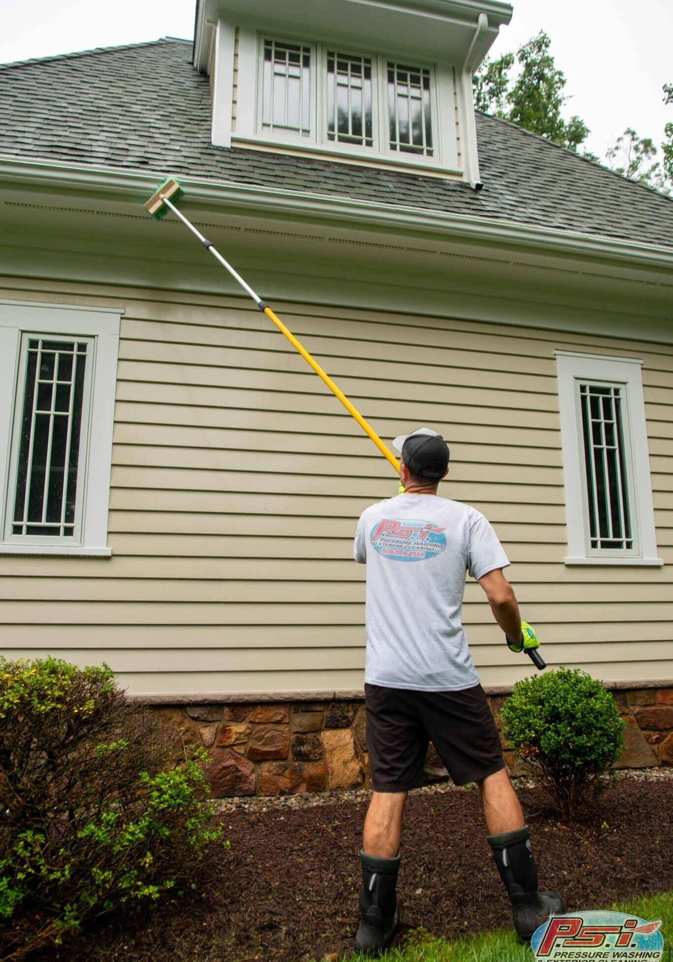 Gutter cleaning