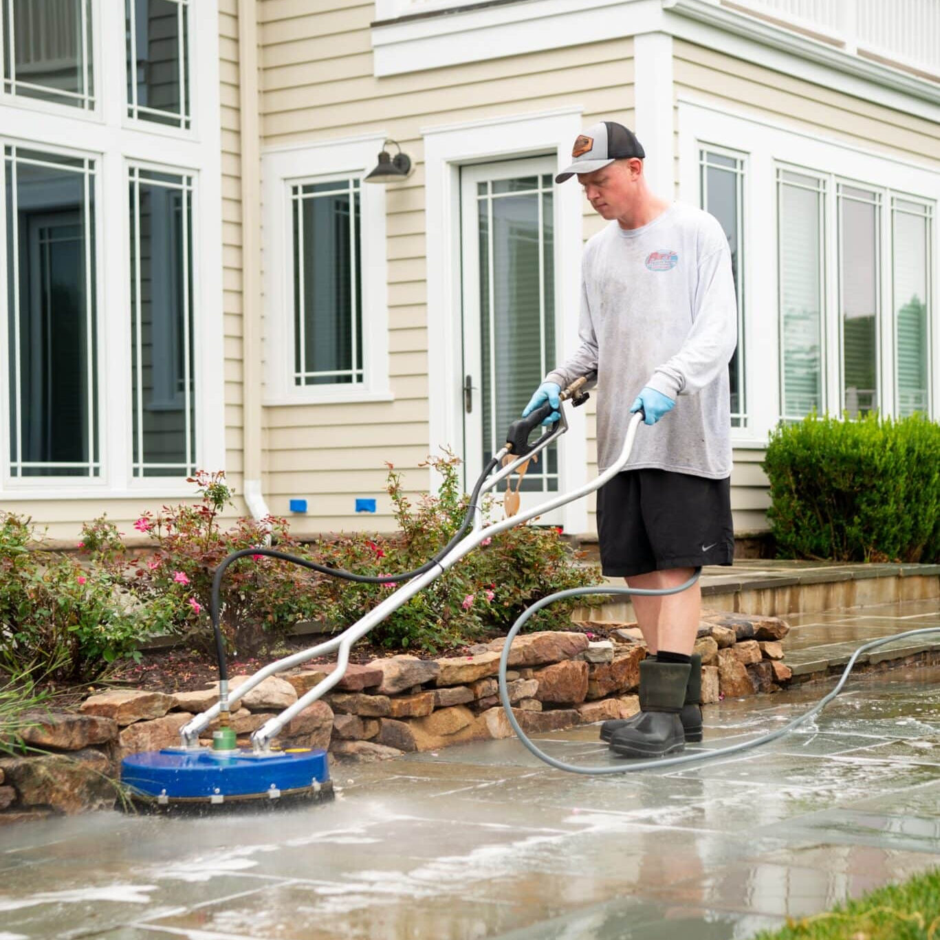 Concrete Cleaning