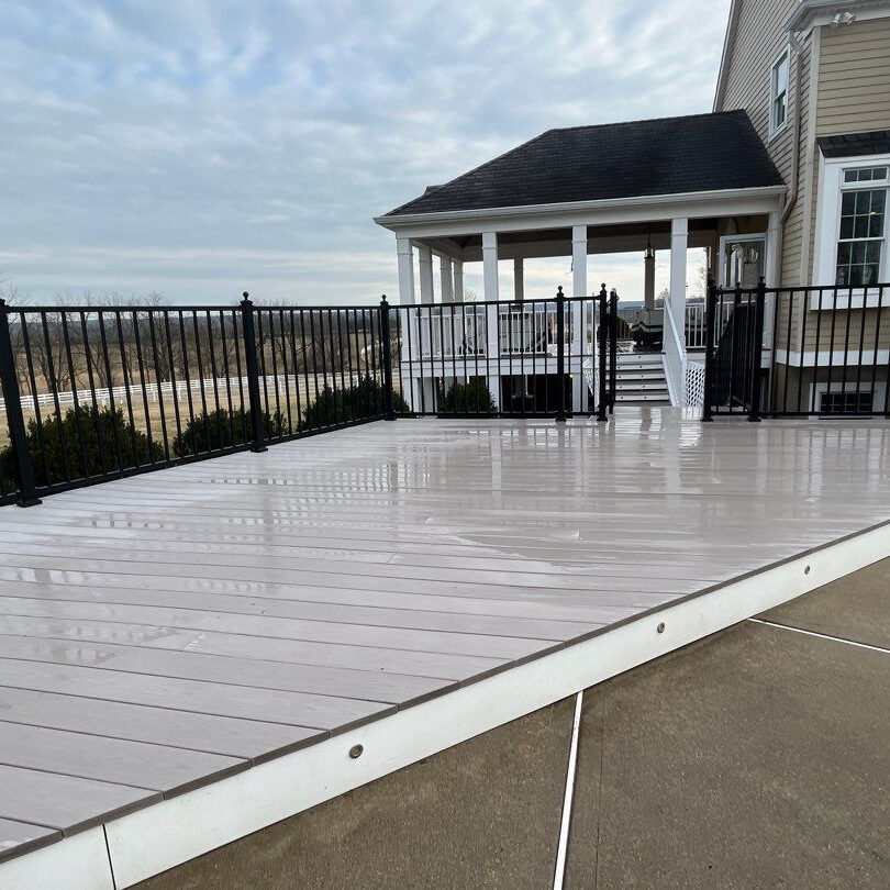 Deck Cleaning by PSI Pressure Washing in New Jersey