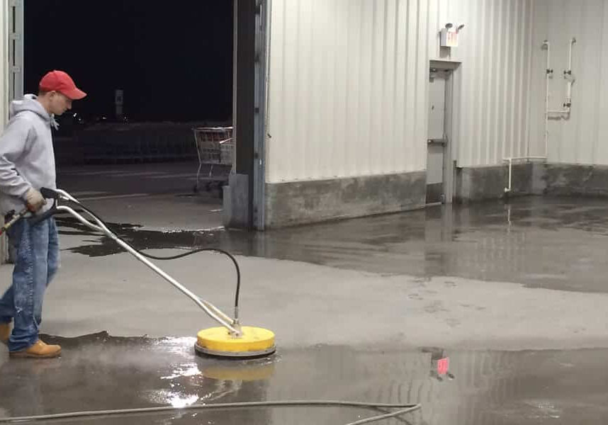 Concrete Paving Industrial
