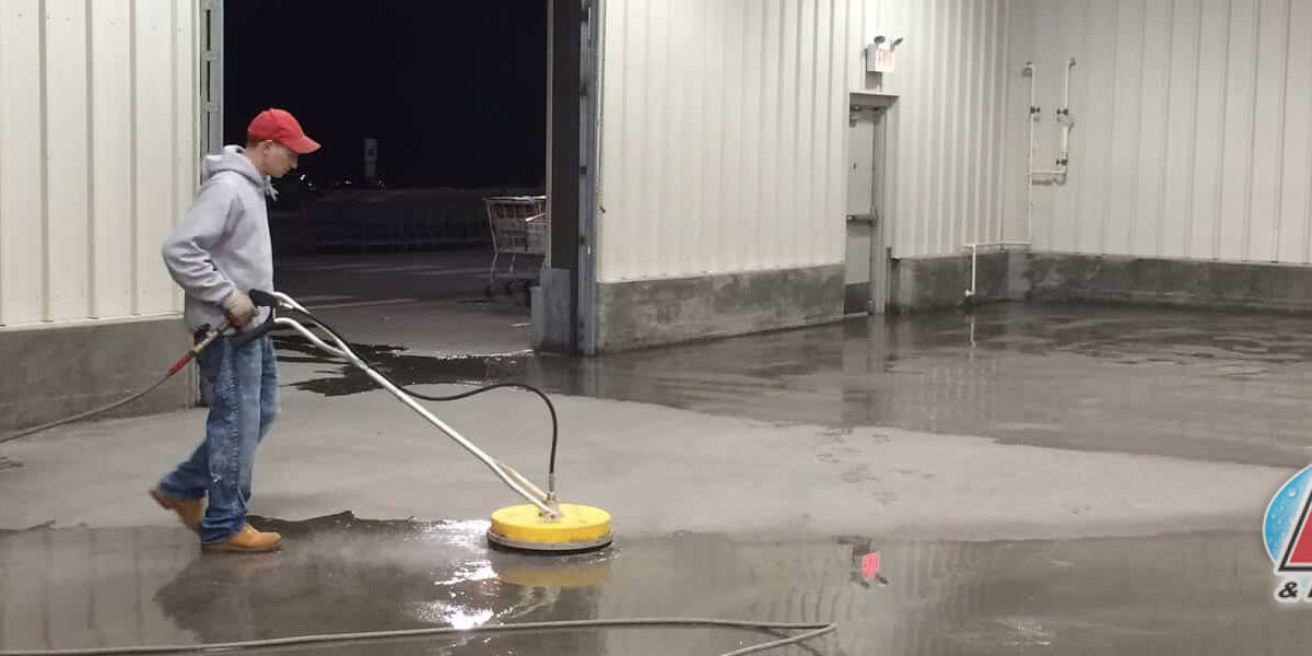 Concrete Paving Industrial