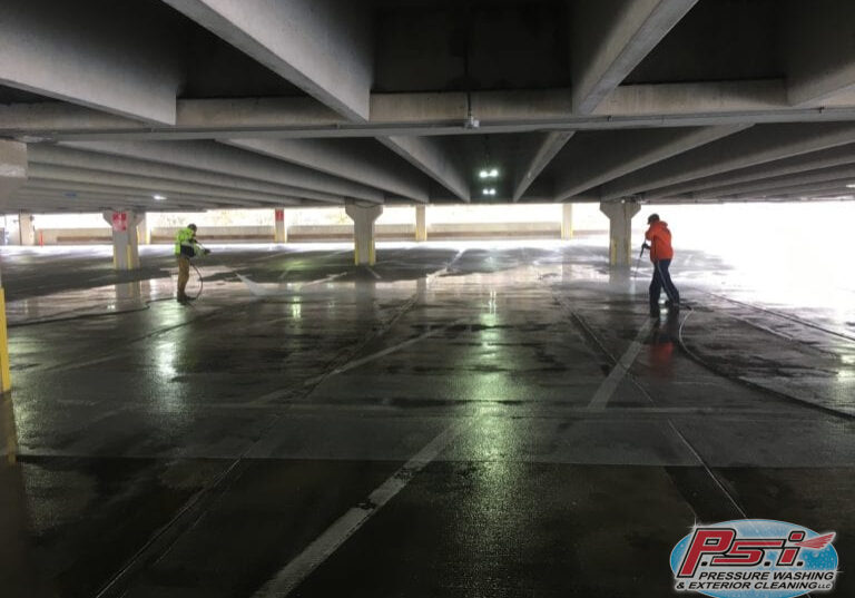 Parking Garage & Concrete Cleaning NJ
