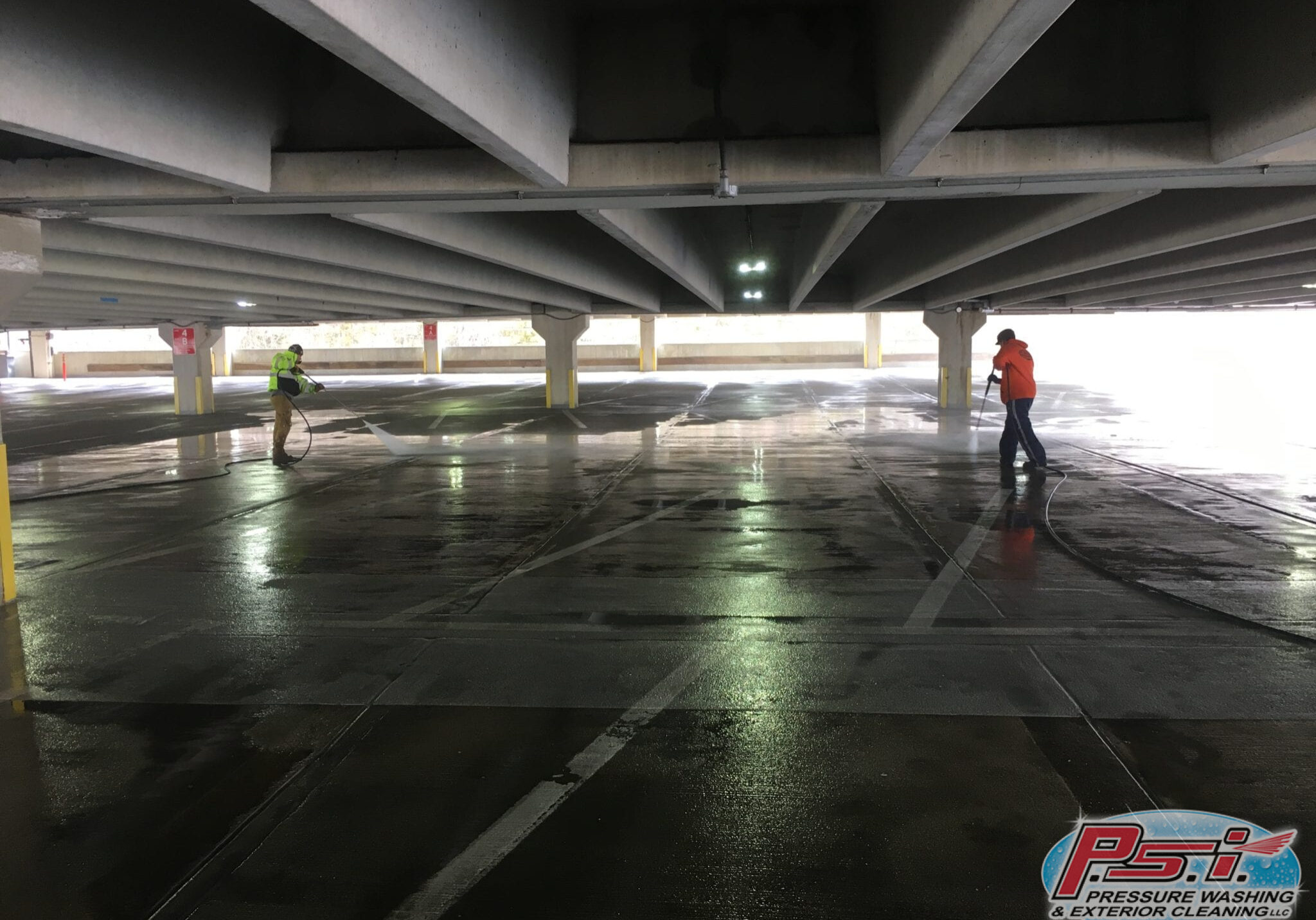 Parking Garage & Concrete Cleaning NJ