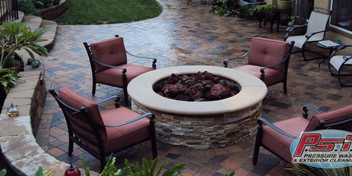 BRICK PAVER CLEANING & RESANDING